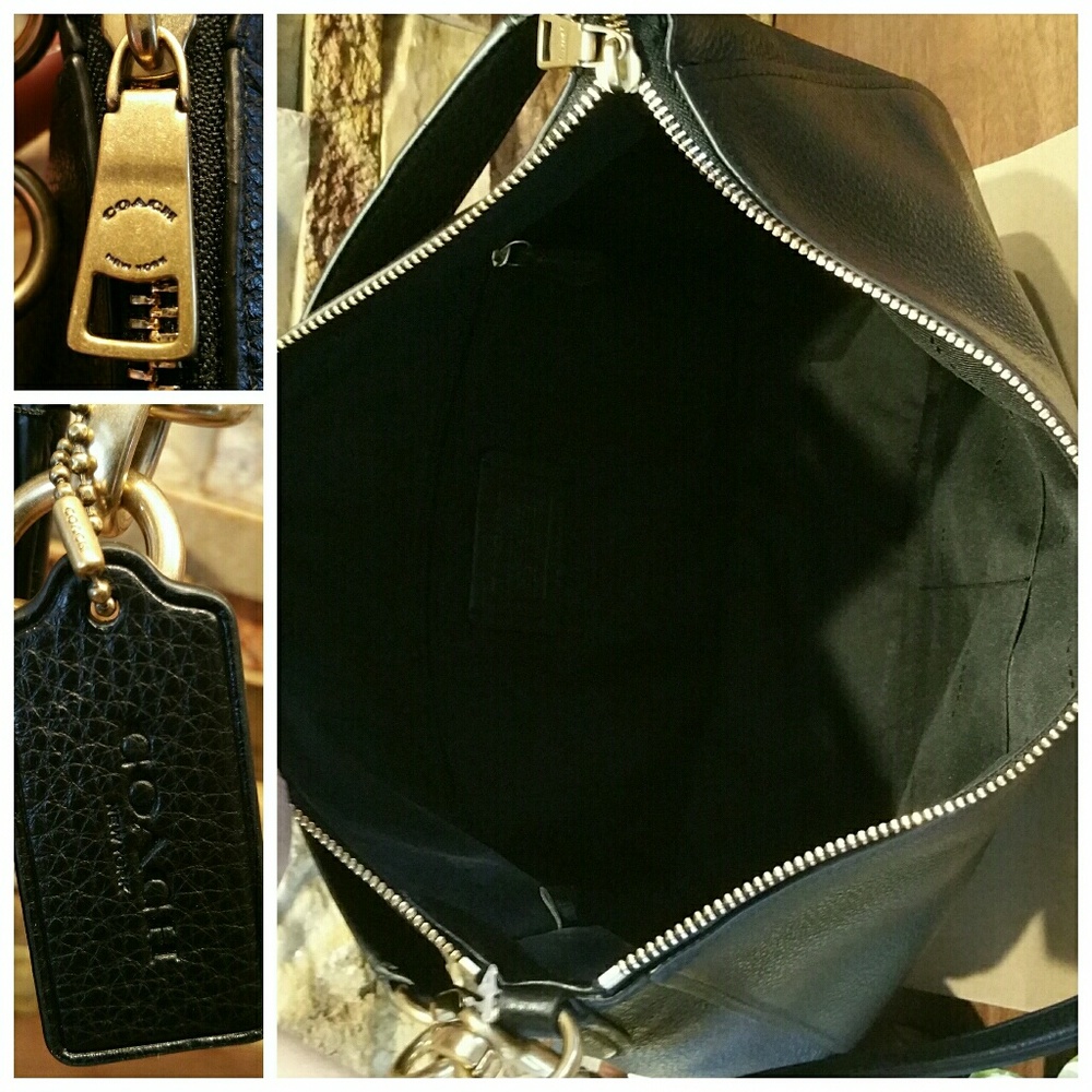 Coach Hobo, NEW Ltd Edition "Pilot" RARE! - Picture 7 of 8